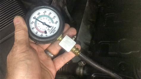 “performing” a COMPRESSION TEST on an a4 audi passat  